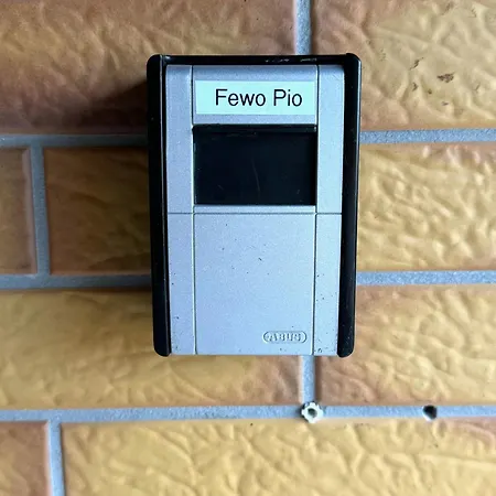 Apartmán Ferien-eg Whg Pio Nahe Steinhuder Mit Garten Und Parkplatz