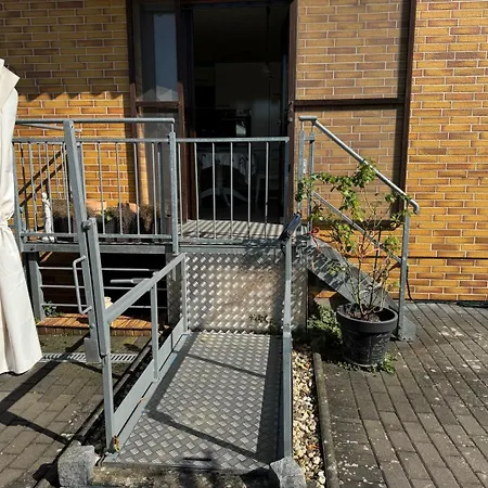 Apartment Ferien-eg Whg Pio Nahe Steinhuder Mit Garten Und Parkplatz Hagenburg