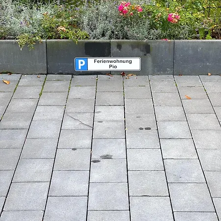 Apartmán Ferien-eg Whg Pio Nahe Steinhuder Mit Garten Und Parkplatz