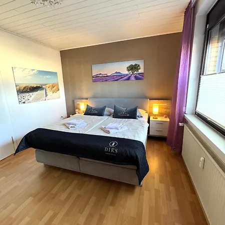 Apartmán Ferien-eg Whg Pio Nahe Steinhuder Mit Garten Und Parkplatz *