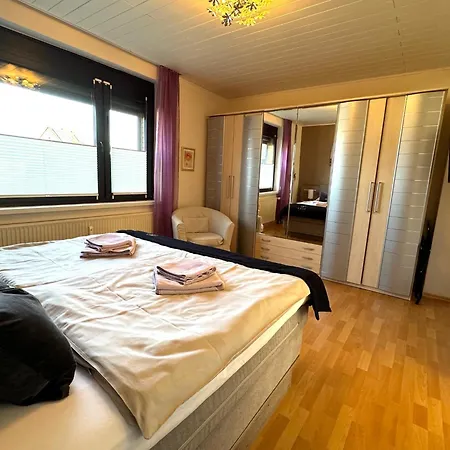 Ferien-eg Whg Pio Nahe Steinhuder Mit Garten Und Parkplatz Lägenhet *