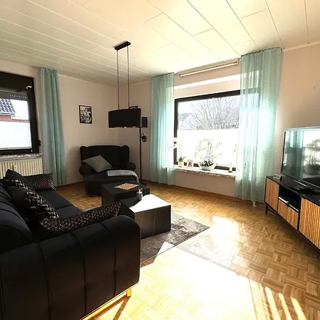 아파트 Ferien-eg Whg Pio Nahe Steinhuder Mit Garten Und Parkplatz *