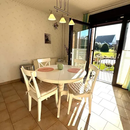 Lägenhet Ferien-eg Whg Pio Nahe Steinhuder Mit Garten Und Parkplatz Hagenburg