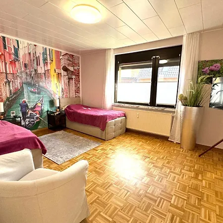 Apartment Ferien-eg Whg Pio Nahe Steinhuder Mit Garten Und Parkplatz Hagenburg