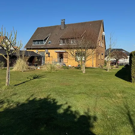 Ferien-eg Whg Pio Nahe Steinhuder Mit Garten Und Parkplatz Lägenhet