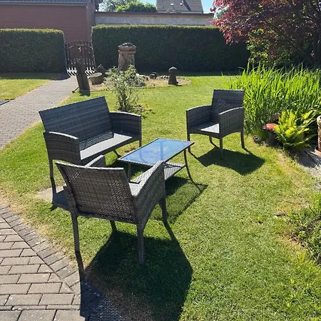 Lägenhet Ferien-eg Whg Pio Nahe Steinhuder Mit Garten Und Parkplatz