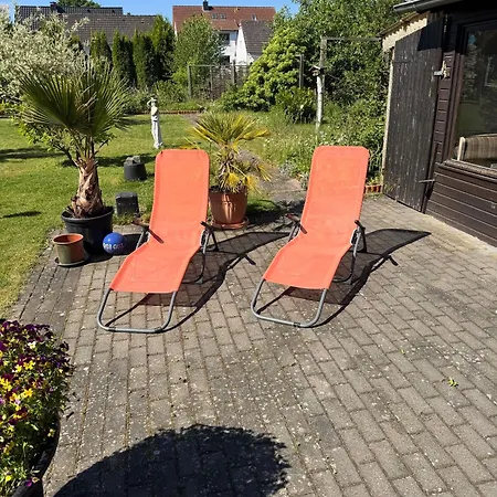 Apartment Ferien-eg Whg Pio Nahe Steinhuder Mit Garten Und Parkplatz *