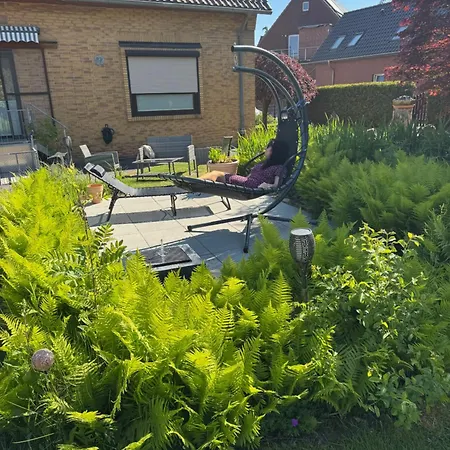 Ferien-eg Whg Pio Nahe Steinhuder Mit Garten Und Parkplatz Apartmán Hagenburg