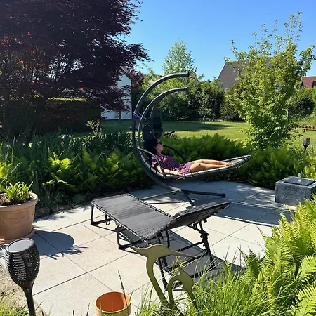 Apartmán Ferien-eg Whg Pio Nahe Steinhuder Mit Garten Und Parkplatz