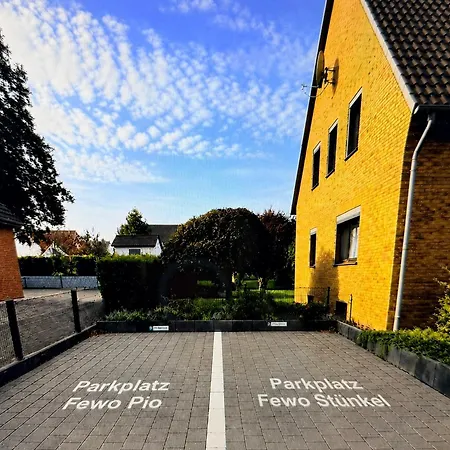 Ferien-eg Whg Pio Nahe Steinhuder Mit Garten Und Parkplatz Apartmán *