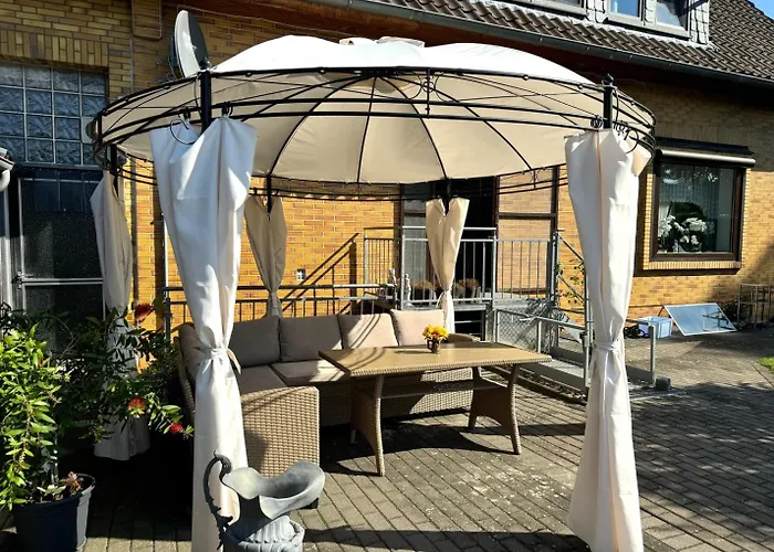 아파트 Ferien-eg Whg Pio Nahe Steinhuder Mit Garten Und Parkplatz
