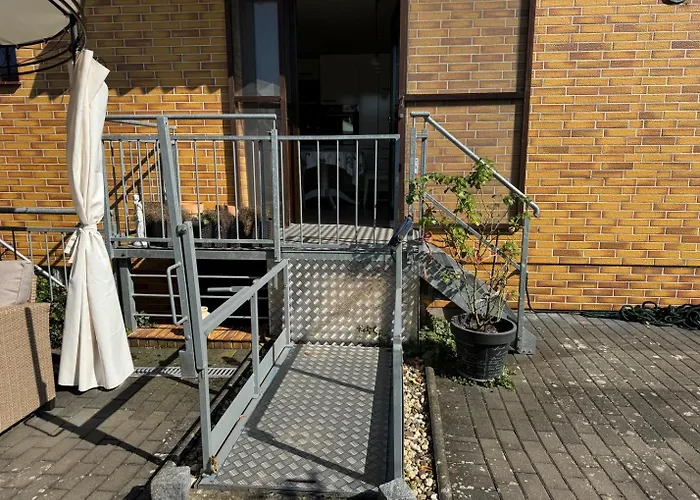 Appartement Ferien-eg Whg Pio Nahe Steinhuder Mit Garten Und Parkplatz Hagenburg