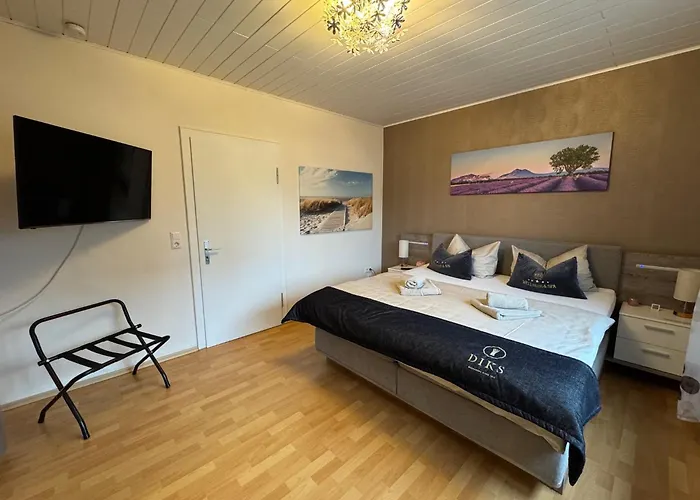 Ferien-eg Whg Pio Nahe Steinhuder Mit Garten Und Parkplatz *