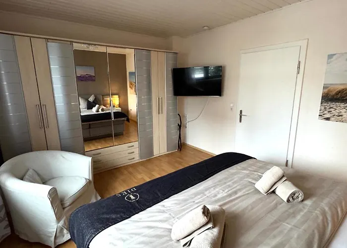 Ferien-eg Whg Pio Nahe Steinhuder Mit Garten Und Parkplatz *