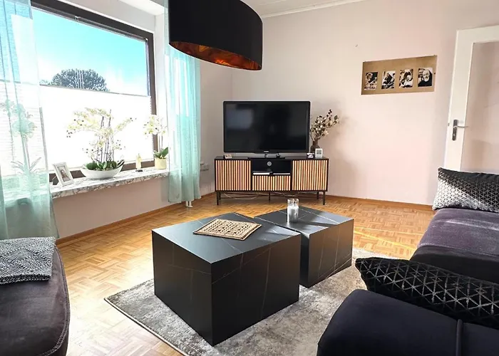 Ferien-eg Whg Pio Nahe Steinhuder Mit Garten Und Parkplatz * Hagenburg