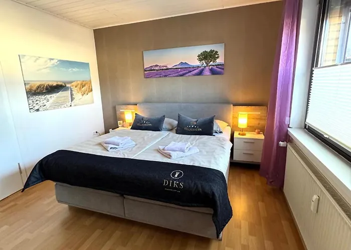 Appartement Ferien-eg Whg Pio Nahe Steinhuder Mit Garten Und Parkplatz *
