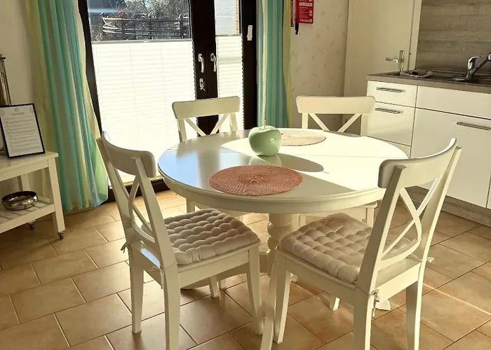 Ferien-eg Whg Pio Nahe Steinhuder Mit Garten Und Parkplatz Appartement