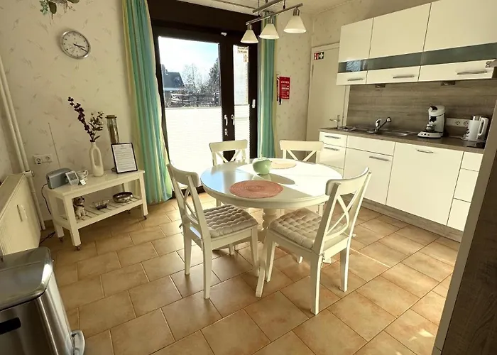 Ferien-eg Whg Pio Nahe Steinhuder Mit Garten Und Parkplatz * 해겐버그