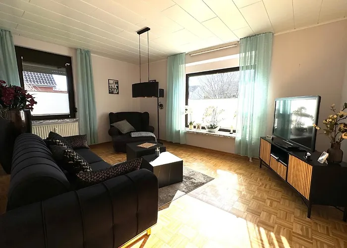 아파트 Ferien-eg Whg Pio Nahe Steinhuder Mit Garten Und Parkplatz *