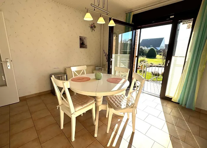 Appartement Ferien-eg Whg Pio Nahe Steinhuder Mit Garten Und Parkplatz Hagenburg