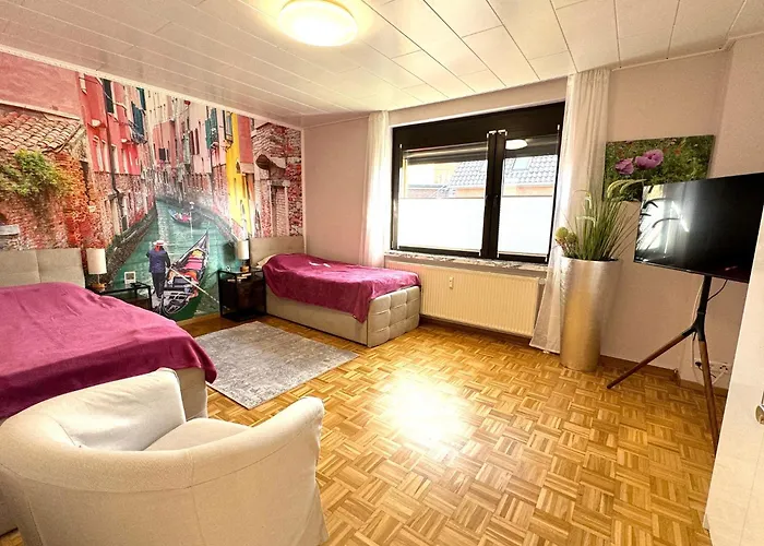 Appartement Ferien-eg Whg Pio Nahe Steinhuder Mit Garten Und Parkplatz Hagenburg