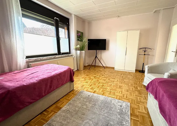 Ferien-eg Whg Pio Nahe Steinhuder Mit Garten Und Parkplatz 아파트 *