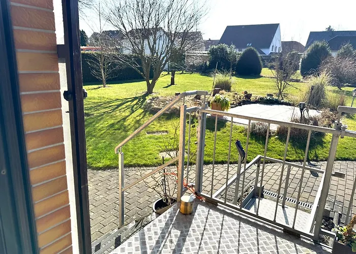 Appartement Ferien-eg Whg Pio Nahe Steinhuder Mit Garten Und Parkplatz *