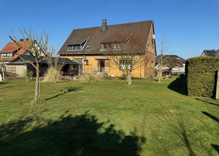 Ferien-eg Whg Pio Nahe Steinhuder Mit Garten Und Parkplatz 아파트