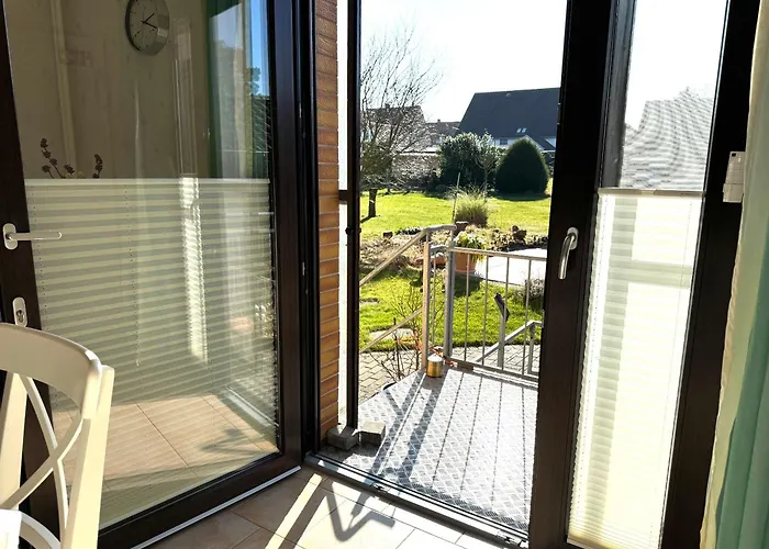 Appartement Ferien-eg Whg Pio Nahe Steinhuder Mit Garten Und Parkplatz *
