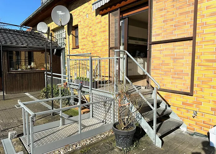 Ferien-eg Whg Pio Nahe Steinhuder Mit Garten Und Parkplatz *