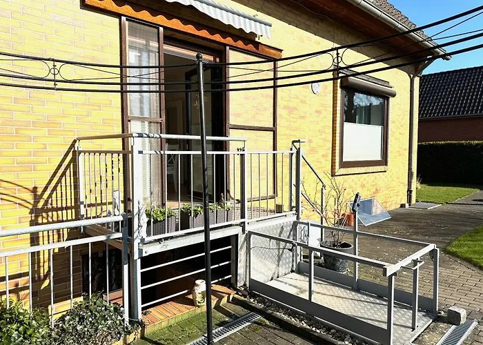 Ferien-eg Whg Pio Nahe Steinhuder Mit Garten Und Parkplatz * Hagenburg