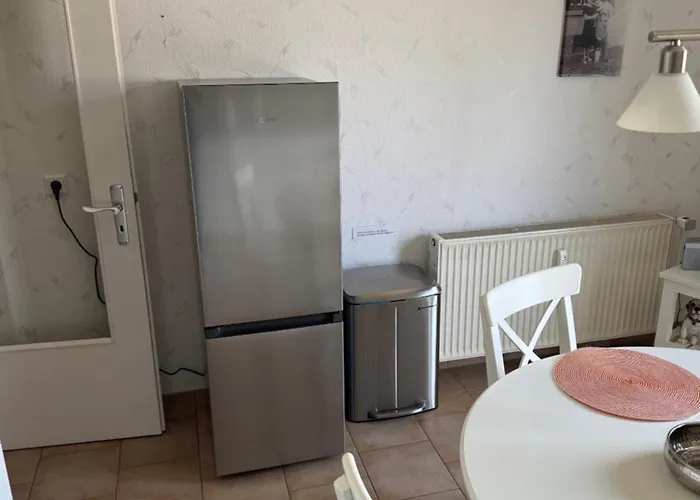 Appartement Ferien-eg Whg Pio Nahe Steinhuder Mit Garten Und Parkplatz