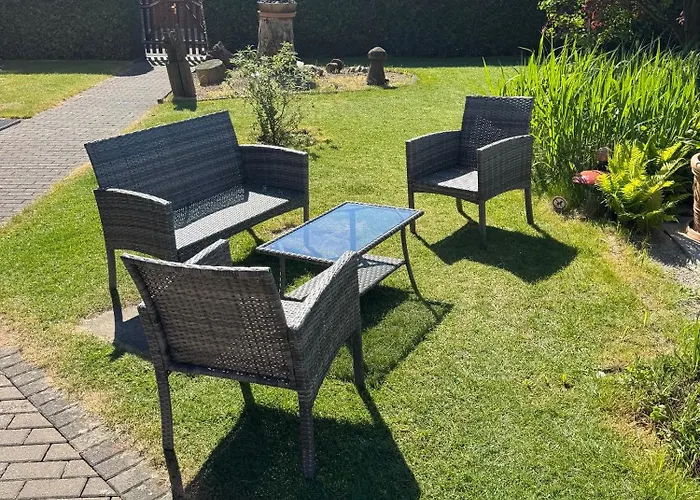Appartement Ferien-eg Whg Pio Nahe Steinhuder Mit Garten Und Parkplatz