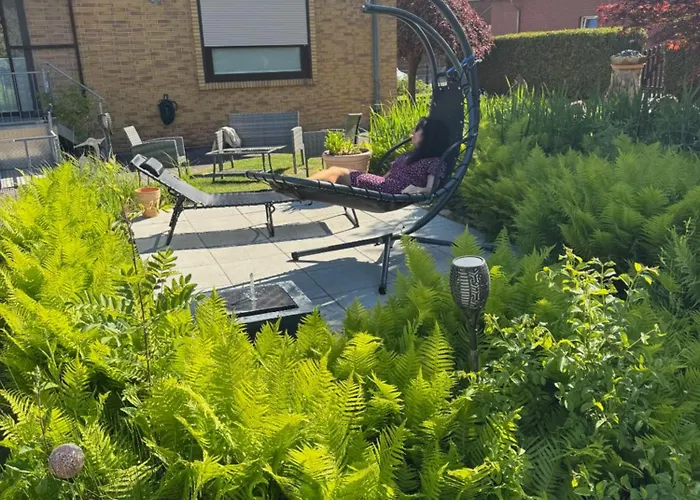 Ferien-eg Whg Pio Nahe Steinhuder Mit Garten Und Parkplatz Appartement Hagenburg