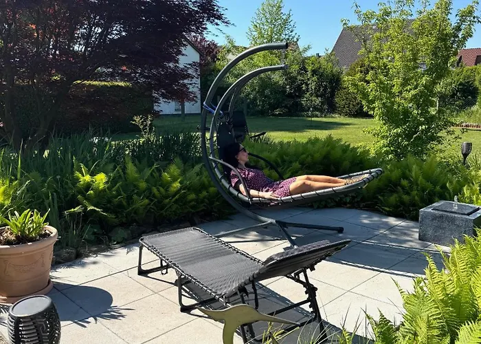 Appartement Ferien-eg Whg Pio Nahe Steinhuder Mit Garten Und Parkplatz
